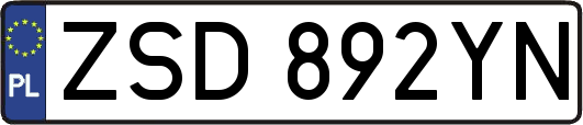 ZSD892YN