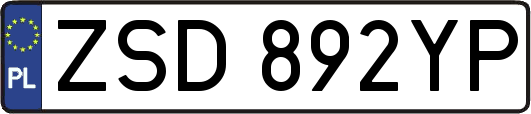 ZSD892YP