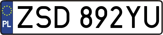 ZSD892YU