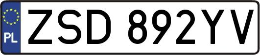 ZSD892YV