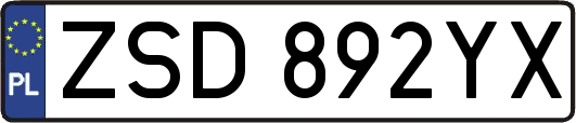 ZSD892YX