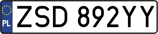 ZSD892YY