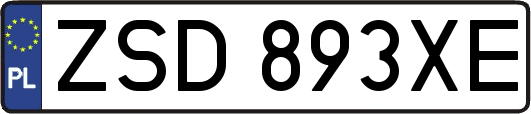 ZSD893XE