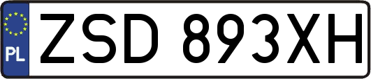 ZSD893XH