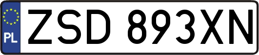 ZSD893XN