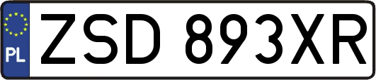 ZSD893XR