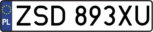 ZSD893XU