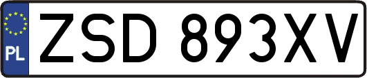 ZSD893XV