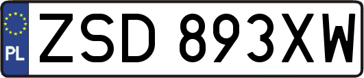 ZSD893XW