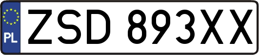 ZSD893XX