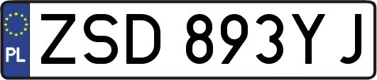 ZSD893YJ