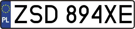 ZSD894XE