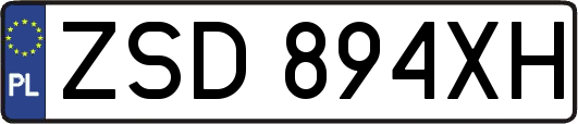 ZSD894XH
