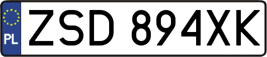 ZSD894XK