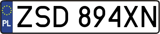 ZSD894XN