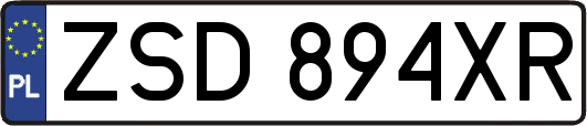 ZSD894XR