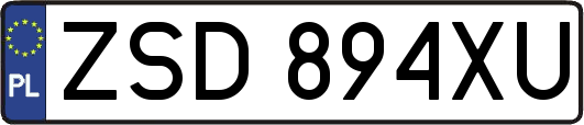 ZSD894XU