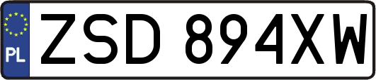 ZSD894XW