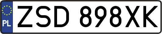 ZSD898XK