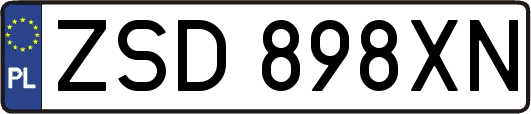 ZSD898XN