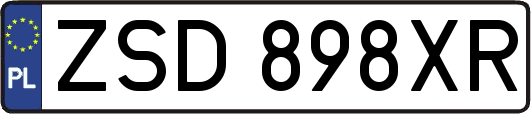 ZSD898XR