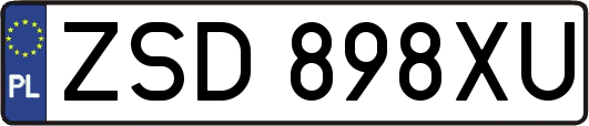 ZSD898XU