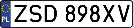 ZSD898XV