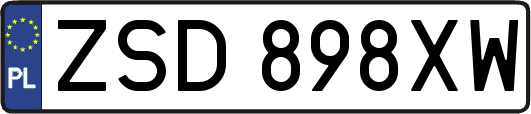 ZSD898XW
