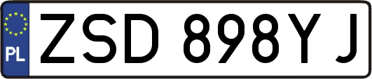 ZSD898YJ