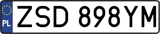 ZSD898YM