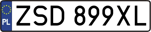 ZSD899XL