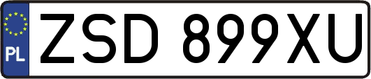 ZSD899XU