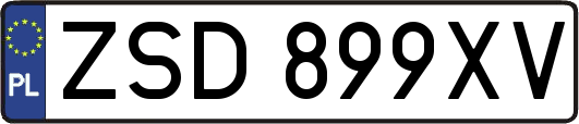 ZSD899XV