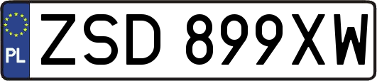 ZSD899XW