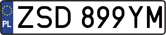 ZSD899YM