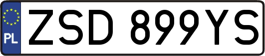 ZSD899YS