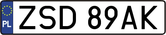 ZSD89AK