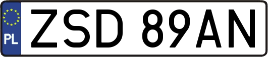 ZSD89AN