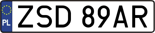 ZSD89AR