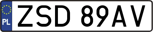 ZSD89AV