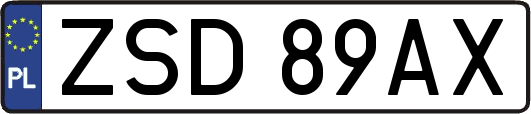 ZSD89AX