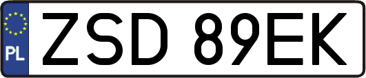 ZSD89EK