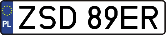 ZSD89ER