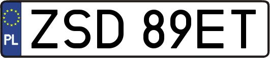 ZSD89ET