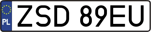 ZSD89EU