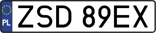 ZSD89EX