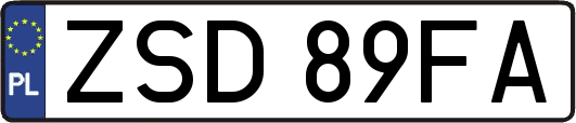 ZSD89FA