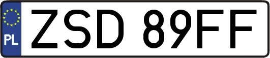 ZSD89FF