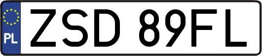 ZSD89FL