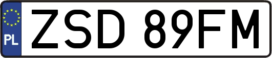 ZSD89FM